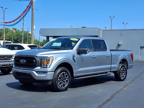 Used 2023 Ford F150 XLT w/ Equipment Group 302A High AWD/4WD image 1