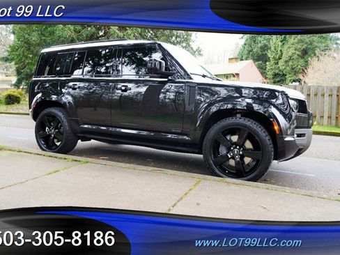 Used 2021 Land Rover Defender 110 X-Dynamic HSE AWD/4WD image 7