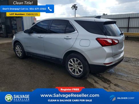 Used 2018 Chevrolet Equinox LT image 3