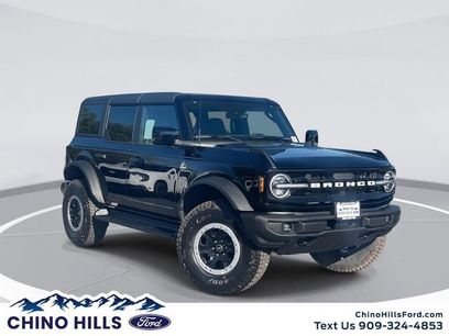 New 2026 Ford Bronco Outer Banks w/ Sasquatch Package