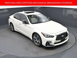 Certified 2023 INFINITI Q50 Sensory RWD video 1