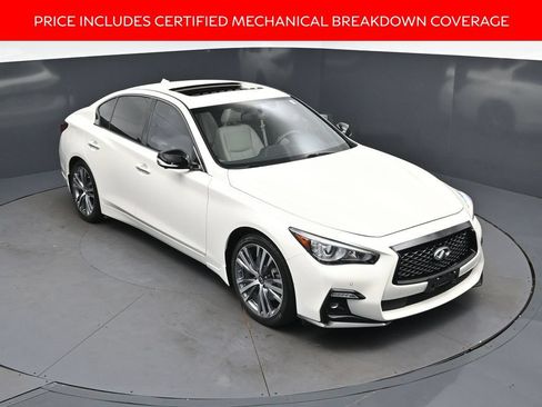 Certified 2023 INFINITI Q50 Sensory RWD image 1