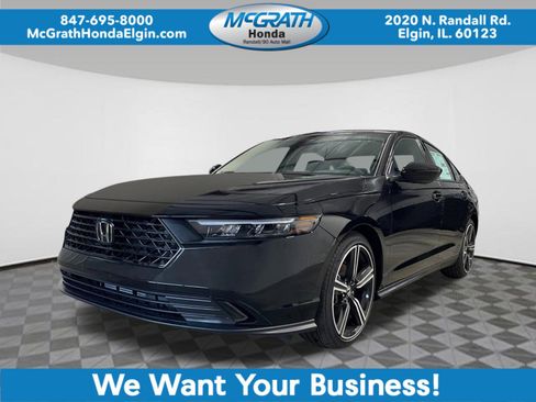 New 2026 Honda Accord SE image 1