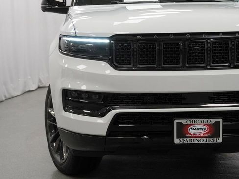 New 2025 Jeep Grand Wagoneer Series III w/ Rear Seat Video Group 1 image 6