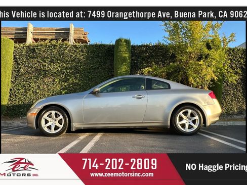 Used 2006 INFINITI G35 Coupe RWD image 11