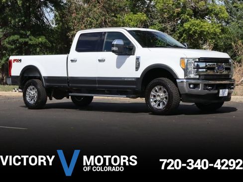 Used 2017 Ford F350 Lariat w/ Chrome Package AWD/4WD image 1