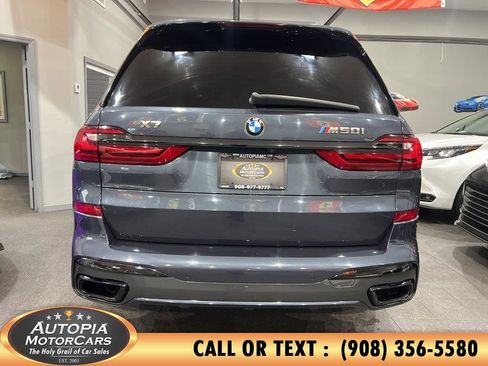 Used 2021 BMW X7 M50i AWD/4WD image 4
