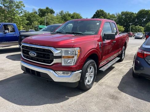 Used 2021 Ford F150 XLT AWD/4WD image 1