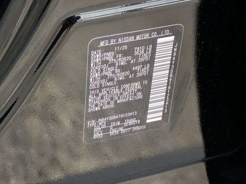 New 2026 Nissan Armada PRO-4X w/ Captain's Chari Seat Package image 36