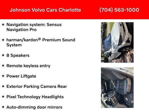 Used 2023 Volvo C40 P8 Recharge Ultimate w/ Protection Package Premier AWD/4WD image 3