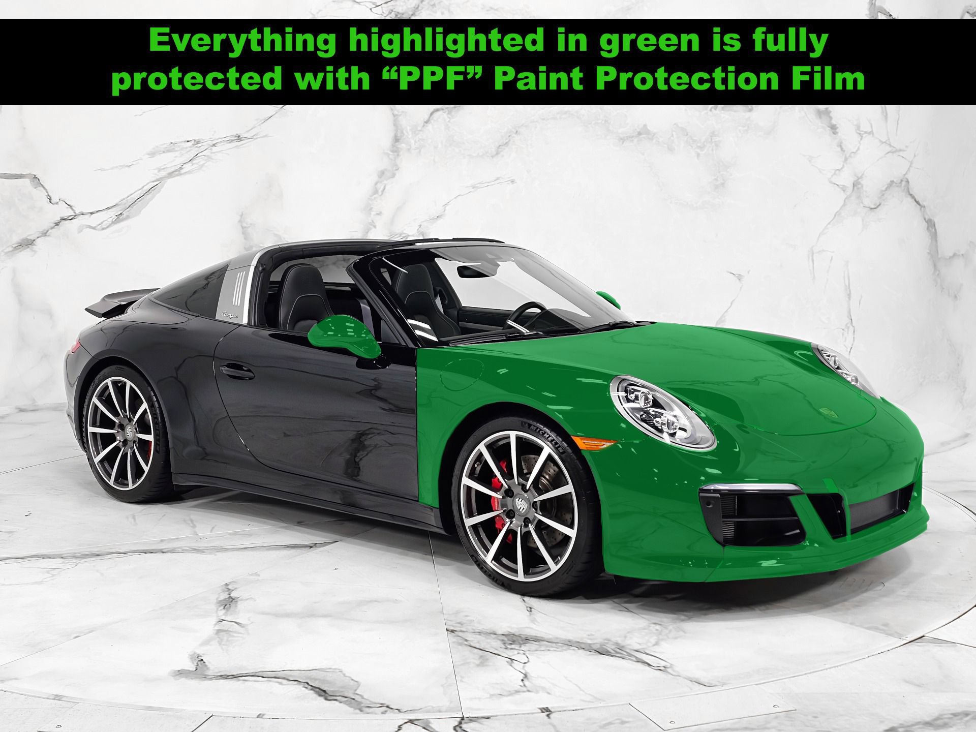 Used 2019 Porsche 911 Targa 4S AWD/4WD image 2