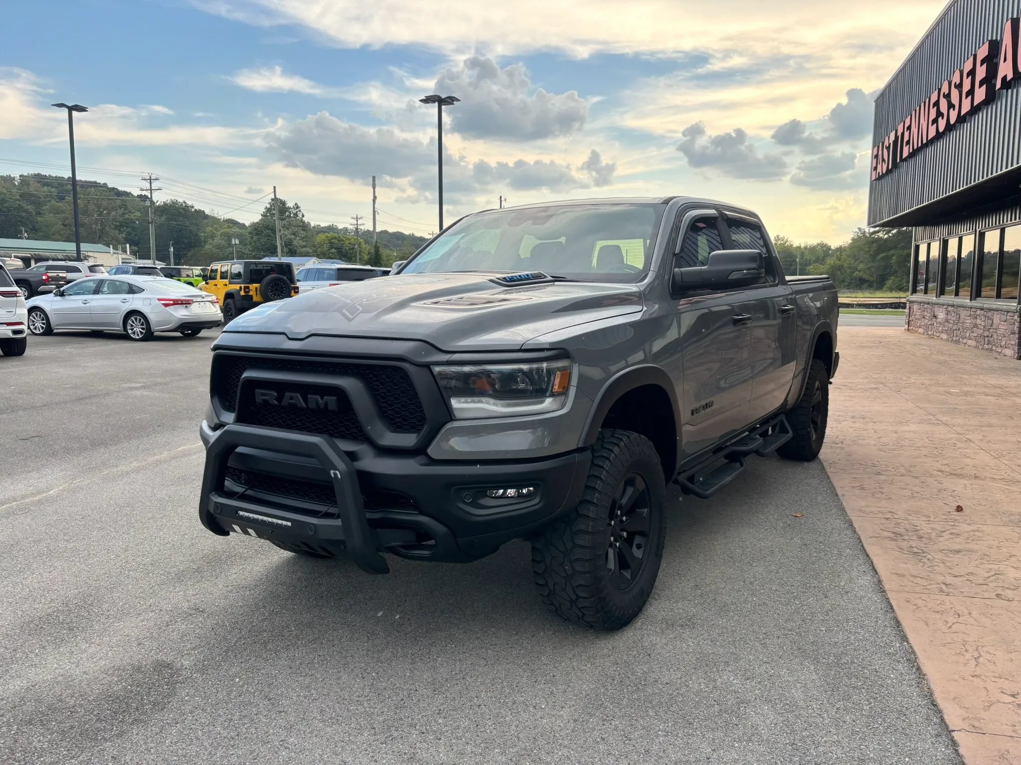 Used 2023 RAM 1500 Rebel w/ Rebel Level 2 Equipment Group AWD/4WD image 24