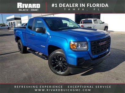 Certified 2022 GMC Canyon Elevation Standard w/ Convenience Package