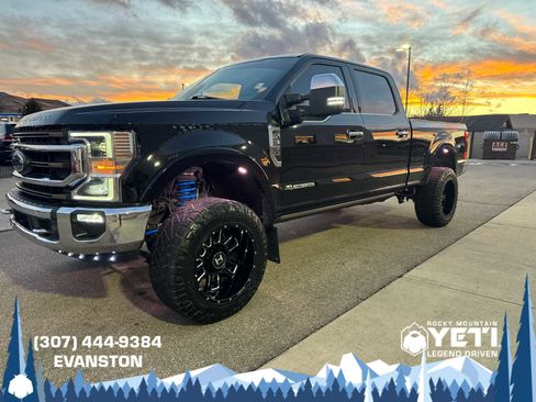 Used 2021 Ford F350 King Ranch w/ Tremor Off-Road Package image 42