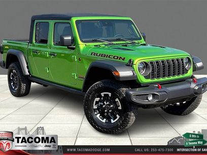 New 2025 Jeep Gladiator Rubicon w/ Convenience Group