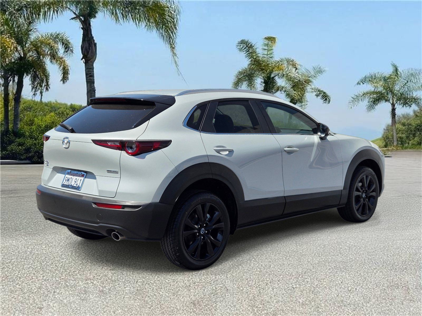 Used 2024 MAZDA CX-30 AWD 2.5 S w/ Select Sport Pkg image 4