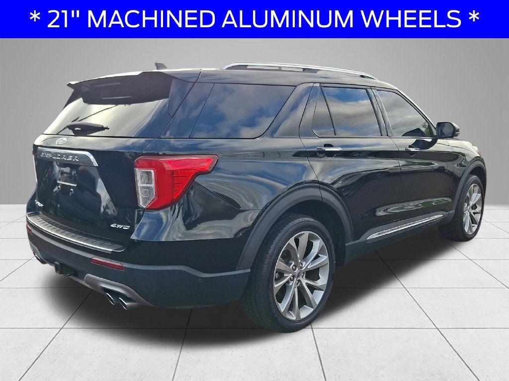 Used 2021 Ford Explorer Platinum w/ Equipment Group 601A AWD/4WD image 4