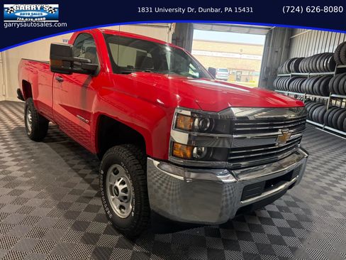Used 2017 Chevrolet Silverado 2500 W/T w/ WT Fleet Convenience Package AWD/4WD image 3