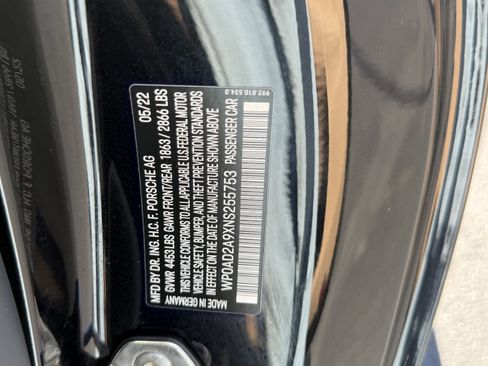 Certified 2022 Porsche 911 Turbo S image 36