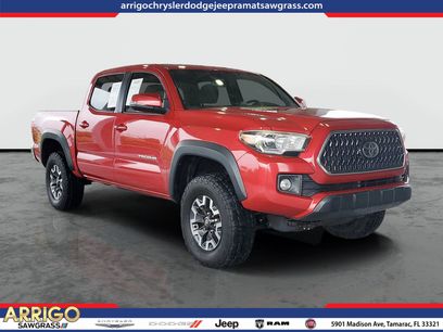 Used 2018 Toyota Tacoma TRD Off-Road