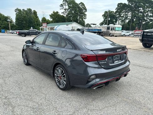 Used 2023 Kia Forte GT w/ GT2 Package FWD image 3