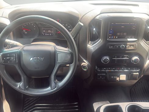 Certified 2025 Chevrolet Silverado 1500 Custom Trail Boss AWD/4WD image 13