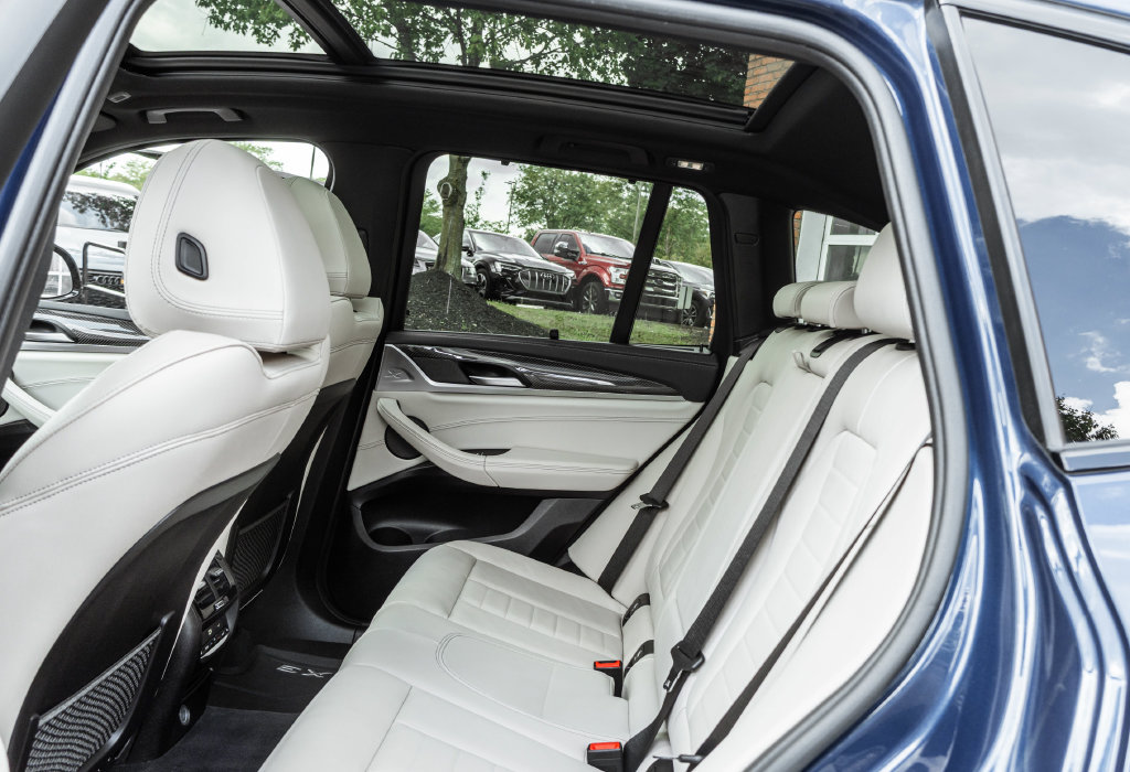 Used 2020 BMW X3 M w/ Executive Package AWD/4WD image 30
