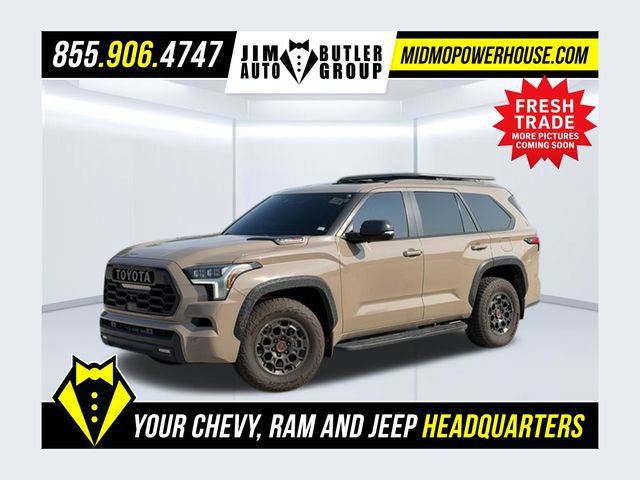 Used 2025 Toyota Sequoia TRD Pro AWD/4WD image 1