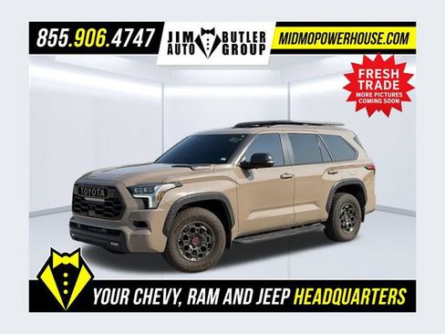 Used 2025 Toyota Sequoia TRD Pro AWD/4WD image 1