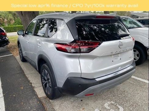 Certified 2023 Nissan Rogue SV w/ SV Premium B Package FWD image 3