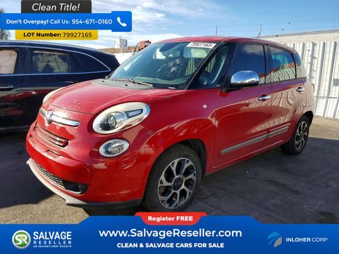 Used 2014 FIAT 500L Lounge image 1