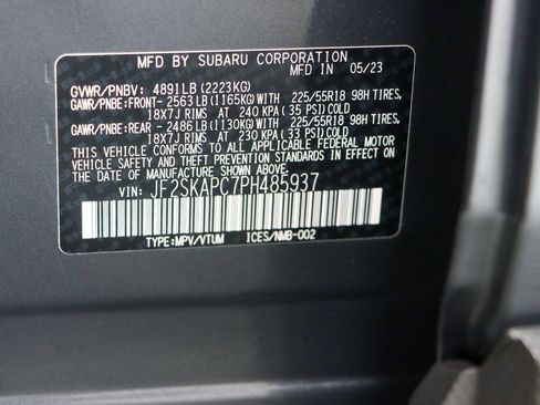 Used 2023 Subaru Forester Limited image 37