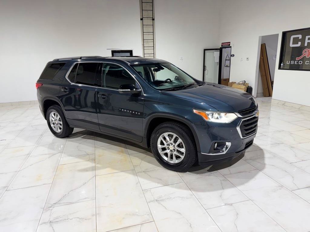 Used 2021 Chevrolet Traverse LT AWD/4WD image 3