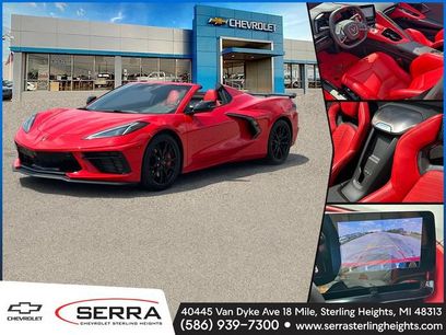 Used 2025 Chevrolet Corvette Stingray Preferred Conv w/ Z51 Performance Package