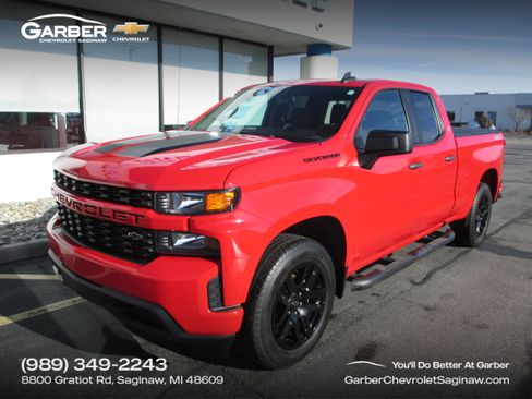 Used 2020 Chevrolet Silverado 1500 Custom w/ Rally Edition image 1
