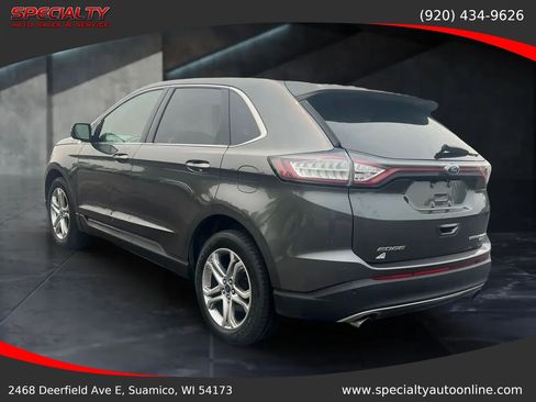 Used 2017 Ford Edge Titanium w/ Equipment Group 301A AWD/4WD image 3