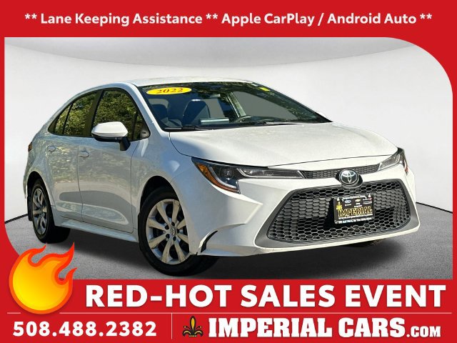 Used 2022 Toyota Corolla LE FWD image 1
