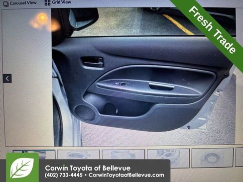 Used 2024 Mitsubishi Mirage ES FWD image 2