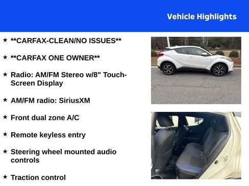 Used 2021 Toyota C-HR XLE image 4