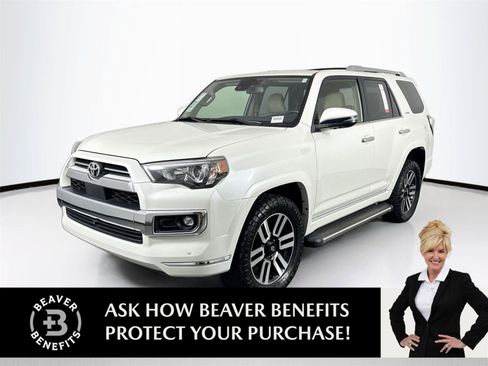 Used 2023 Toyota 4Runner Limited AWD/4WD image 1