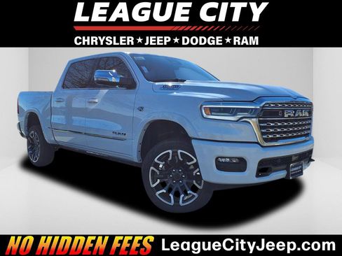 New 2026 RAM 1500 Limited w/ Body Color Bumper Group AWD/4WD image 1