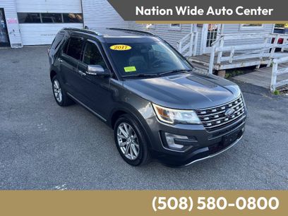 Used 2017 Ford Explorer Limited