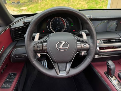 Used 2021 Lexus LC 500 Convertible w/ Touring Package image 40