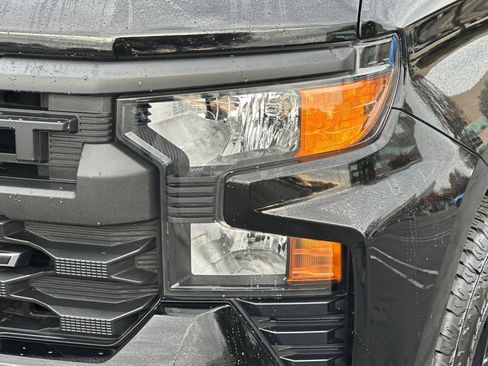 Certified 2024 Chevrolet Silverado 1500 Custom w/ Turbomax Blackout Package image 49