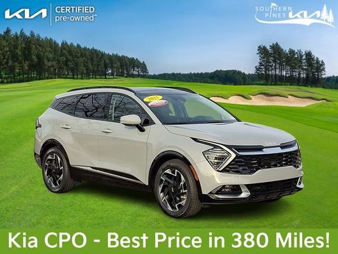 Certified 2025 Kia Sportage SX image 1