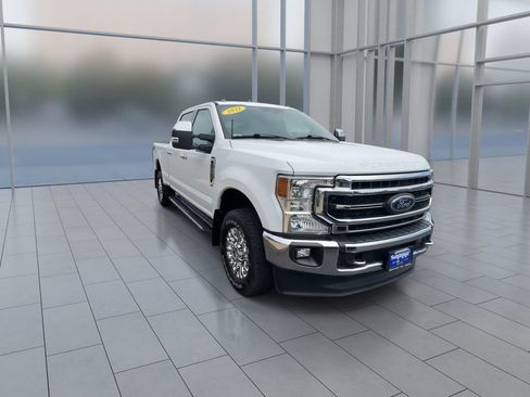 Used 2021 Ford F250 Lariat w/ Chrome Package AWD/4WD image 2