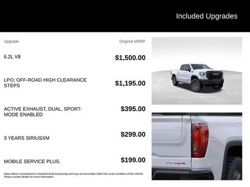 New 2026 GMC Sierra 1500 AT4X AWD/4WD image 5