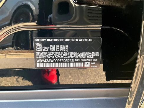 Certified 2023 BMW i4 eDrive35 RWD image 37