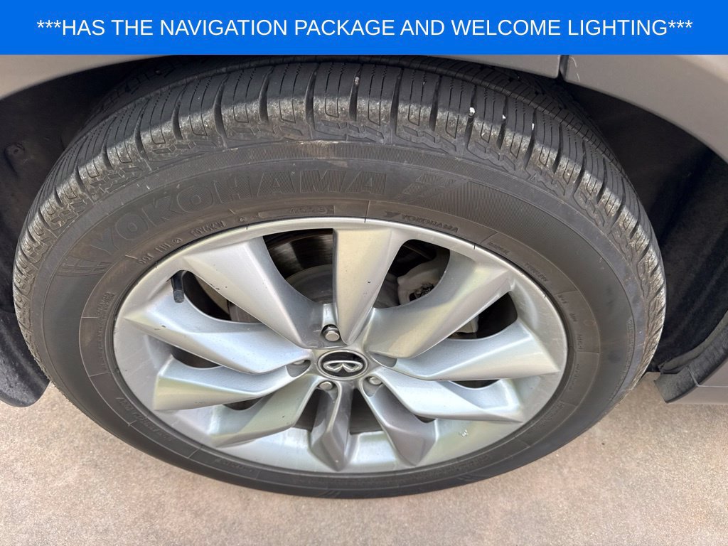 Used 2019 INFINITI QX50 Luxe w/ Navigation Package FWD image 35