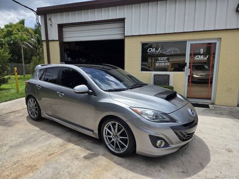 Used 2011 MAZDA MAZDASPEED3 Sport w/ Mazdaspeed Tech Pkg FWD image 1